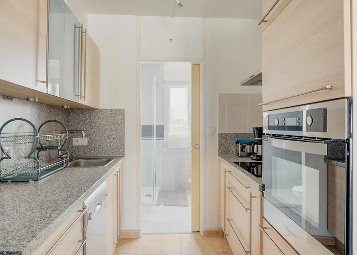 Le Saint Martin Duplexe A La Apartment Brehal